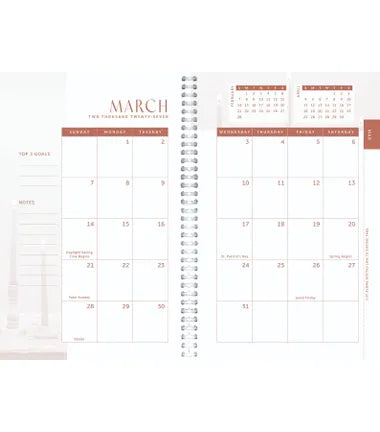2027 Homemaker's Friend Daily Planner