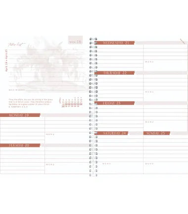 2027 Homemaker's Friend Daily Planner