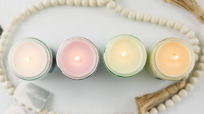 9 oz Teatime Soy Jar Candles