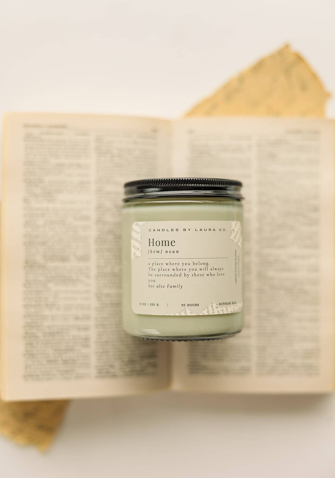 Definitions Collection 9 oz Soy Candles