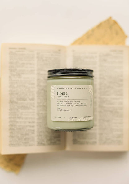 Definitions Collection 9 oz Soy Candles