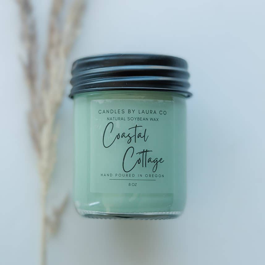 Coastal Cottage Soy Jar Candle