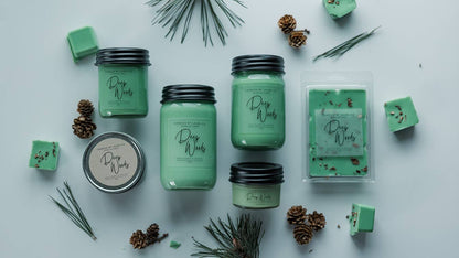 Deep Woods Soy Jar