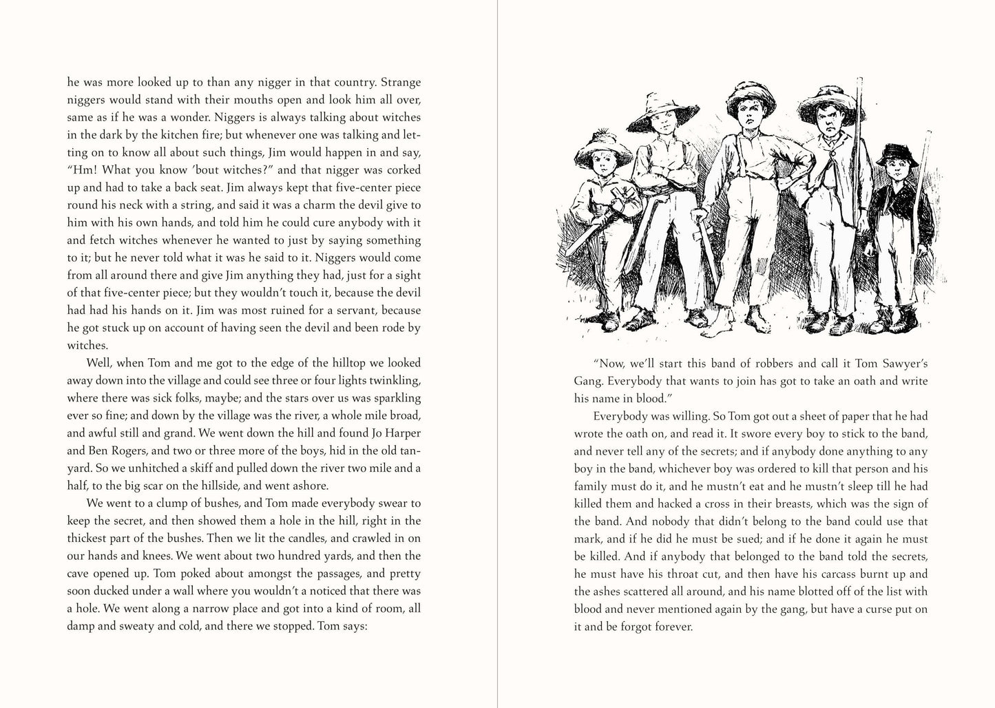 The Adventures of Huckleberry Finn