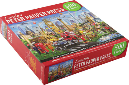 London 500 Piece Jigsaw Puzzle