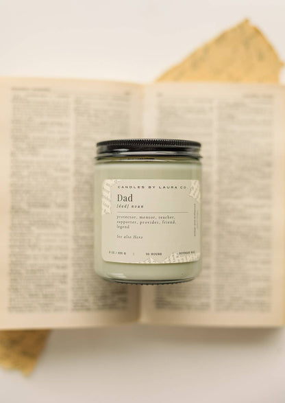 Definitions Collection 9 oz Soy Candles