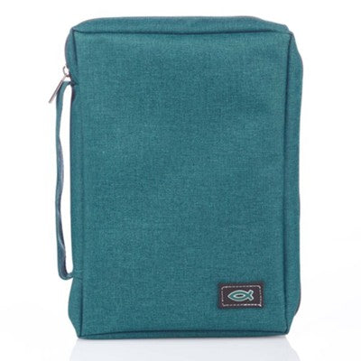 Small Bible Case, Polyester, Aqua