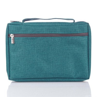 Small Bible Case, Polyester, Aqua