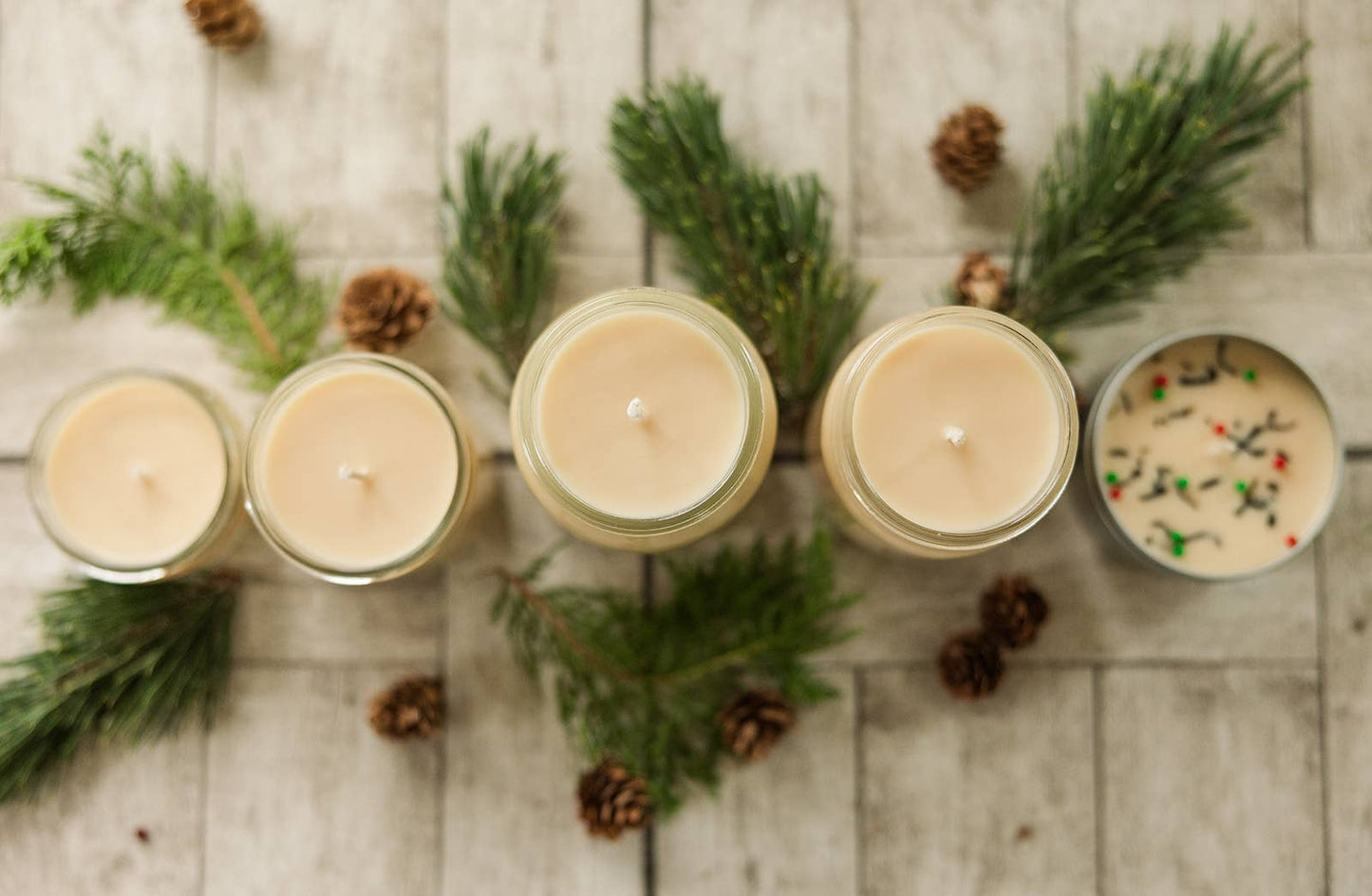 Vanilla Noel Soy Jar Candle
