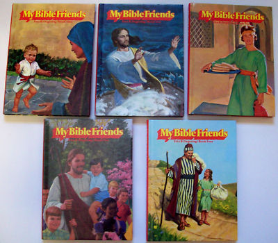 My Bible Friends Set 1-5