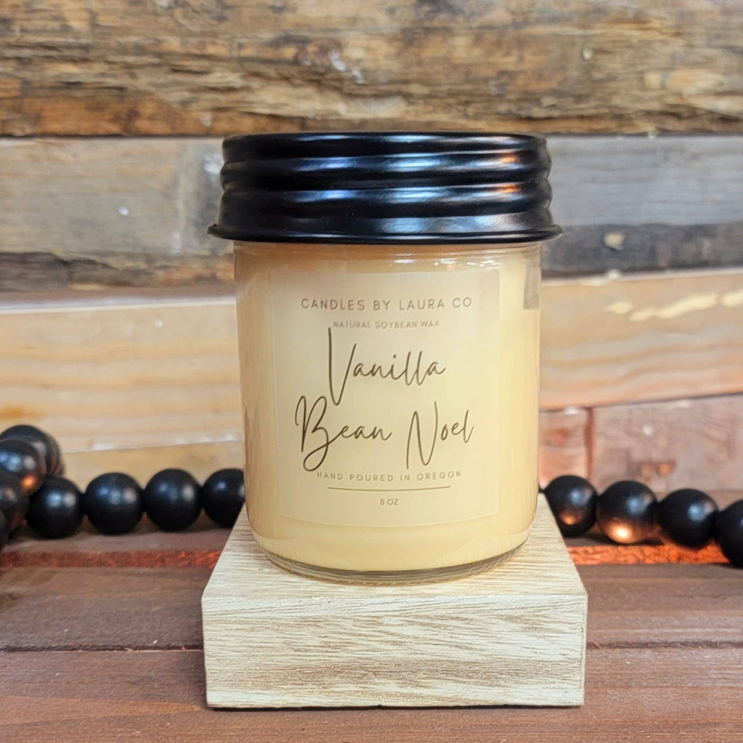 Vanilla Noel Soy Jar Candle
