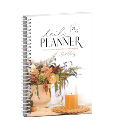 2027 Homemaker's Friend Daily Planner