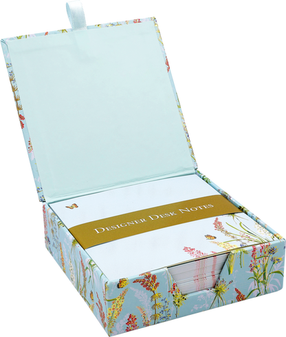 Blooms & Butterflies Desk Notes