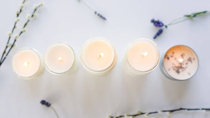 White Sage & Lavender 8 oz Soy Gift Tin