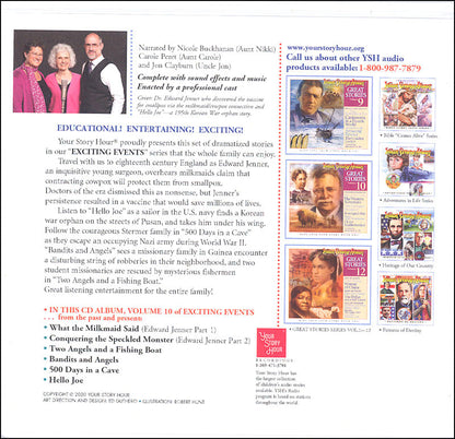 YSH Exciting Events (Vol 10)