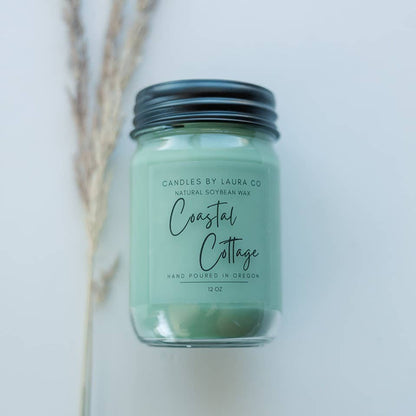 Coastal Cottage Soy Jar Candle