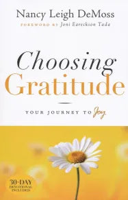 Choosing Gratitude