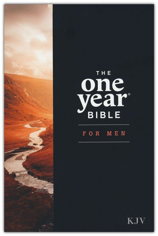 KJV One Year Bible for Men