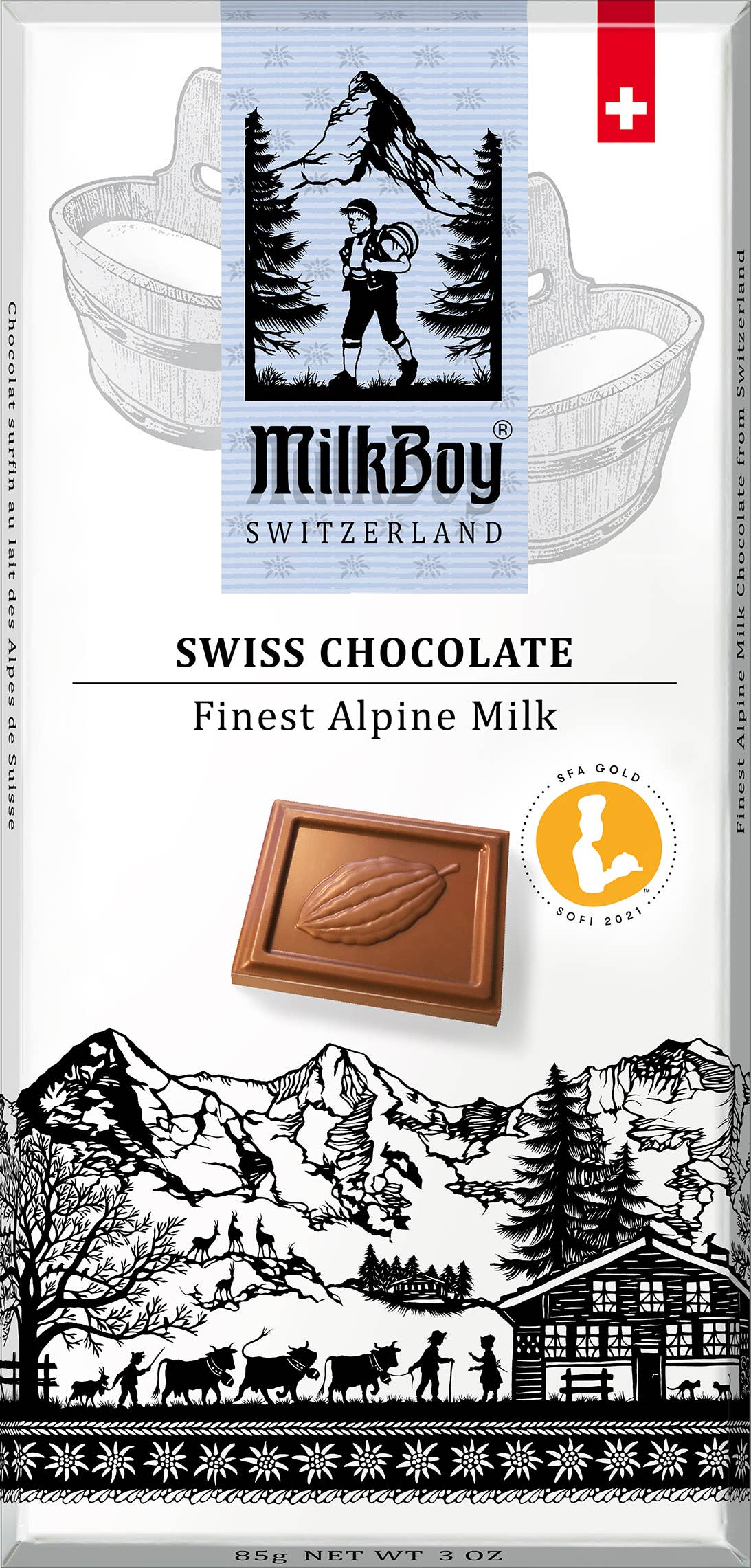 Alpine Milk Chocolate