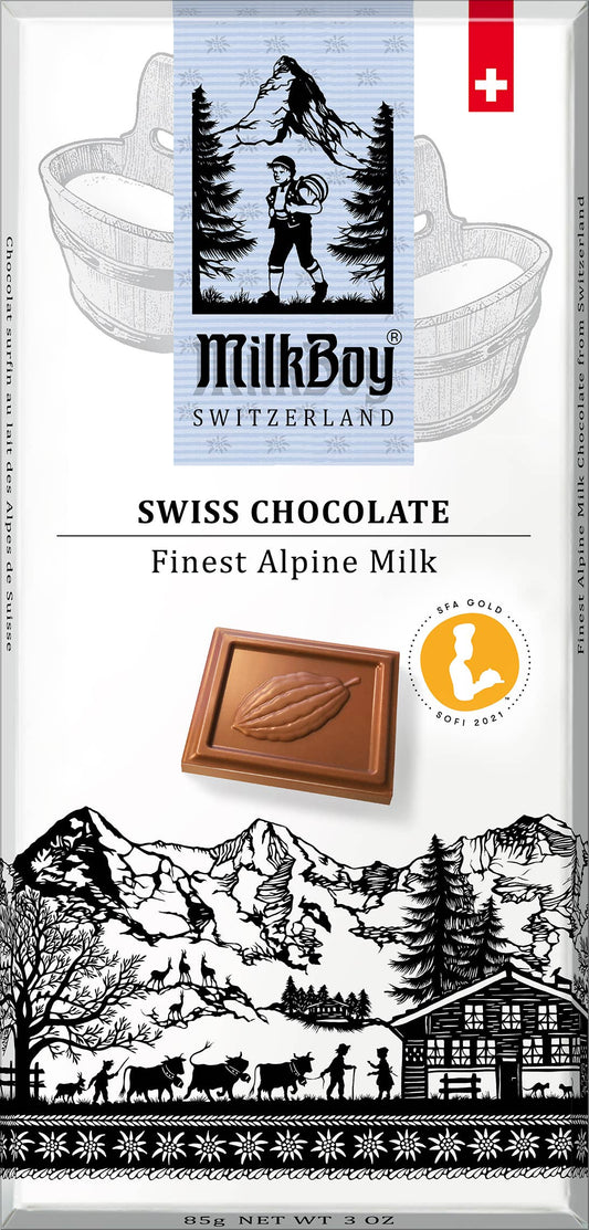 Alpine Milk Chocolate