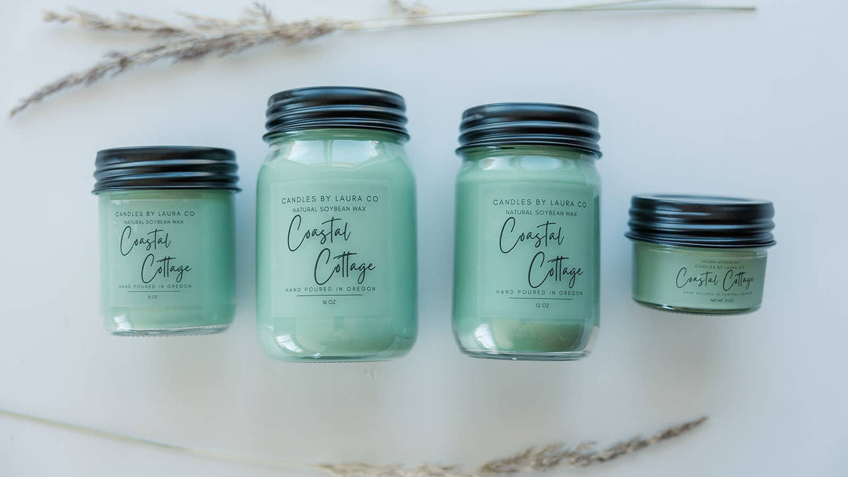 Coastal Cottage Soy Jar Candle