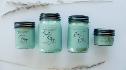 Coastal Cottage Soy Jar Candle