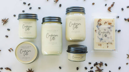 Cardamom Latte Soy Jar Candle