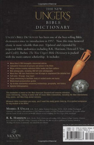 Unger's Bible Dictionary