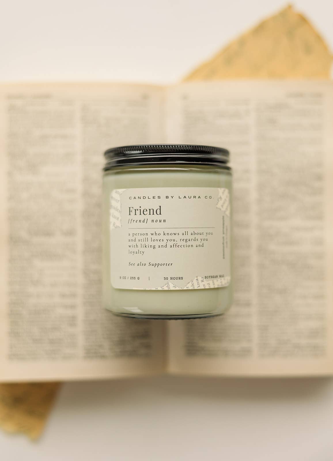 Definitions Collection 9 oz Soy Candles