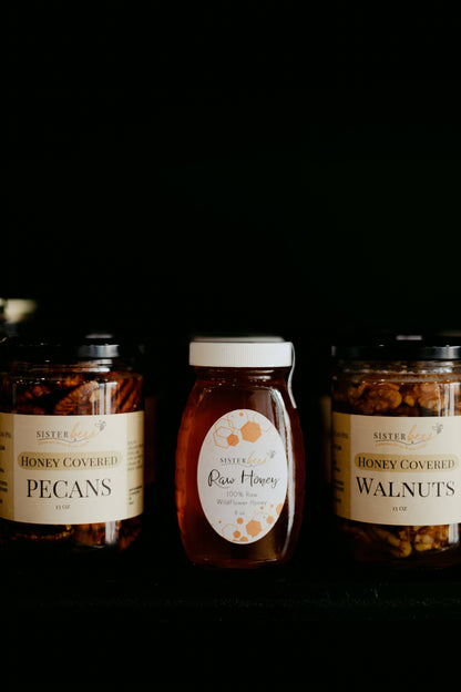 100% Raw Michigan Wildflower Honey 8oz