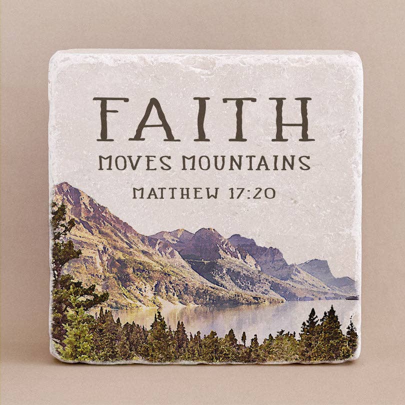 617 | Matthew 17:20 - Faith moves mountains