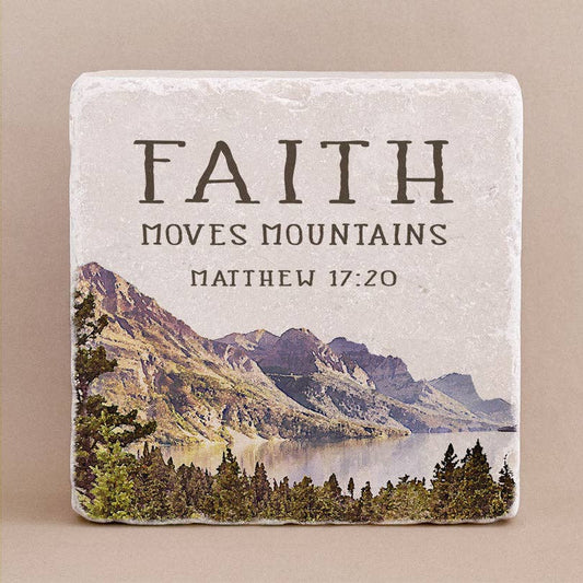 617 | Matthew 17:20 - Faith moves mountains