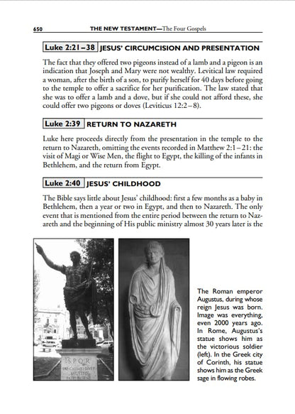 Halley's Bible Handbook