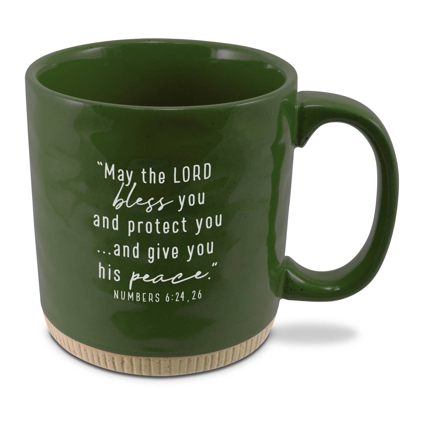 LCP Coffeecup Powerful Words Blessed Grn 16