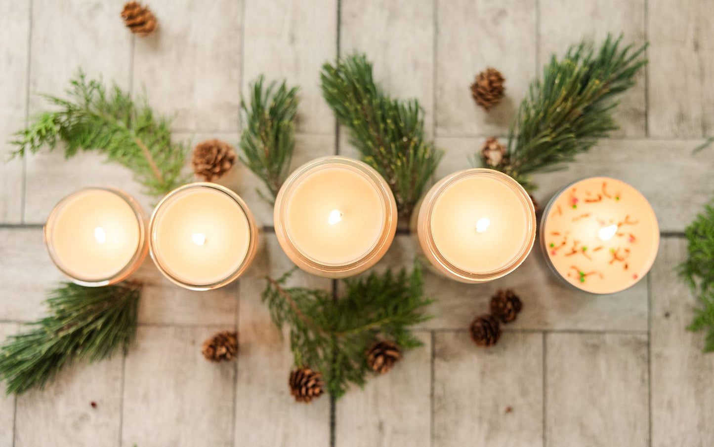 Vanilla Noel Soy Jar Candle