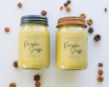 Pumpkin Souffle Soy Jar Candle