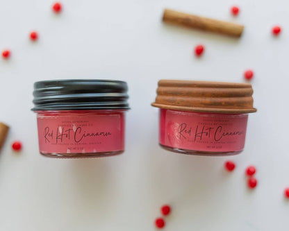 Red Hot Cinnamon Soy Jar Candle