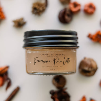 Pumpkin Pie Latte Soy Jar Candle