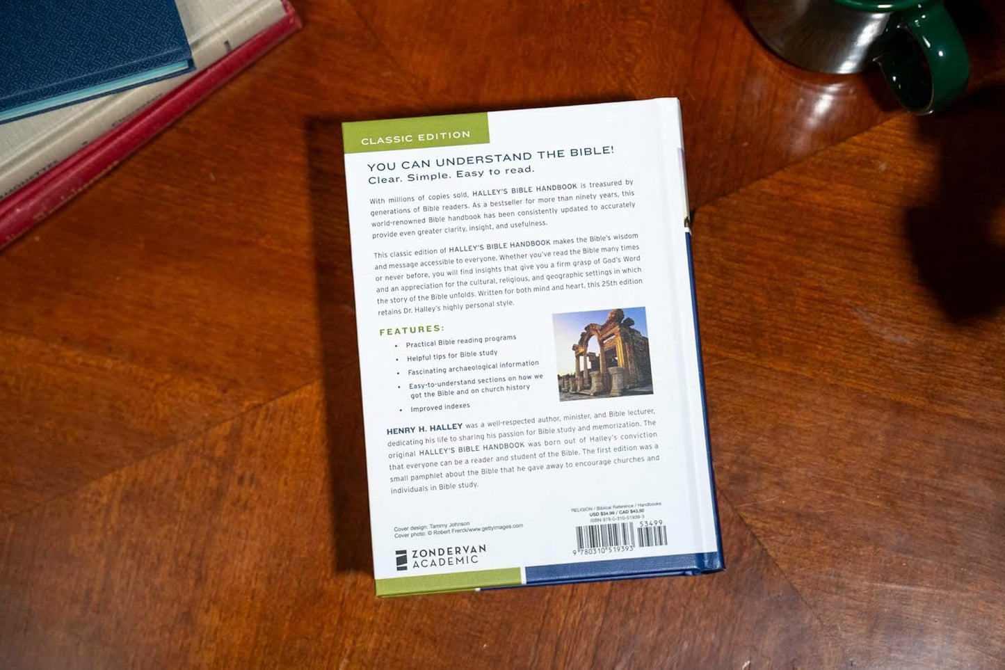 Halley's Bible Handbook