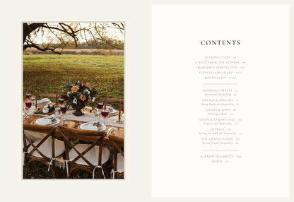 Served With Hospitality