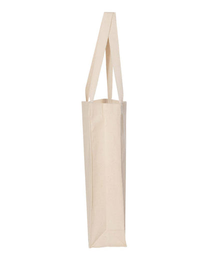 Coffee and Books Canvas Tote Bag