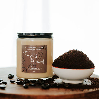 Coffee Shop 9 oz Soy Jar Collection
