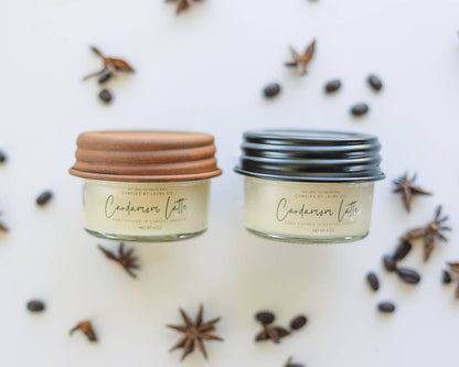 Cardamom Latte Soy Jar Candle