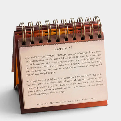 Jesus Calling Flip-a-Day Calendar