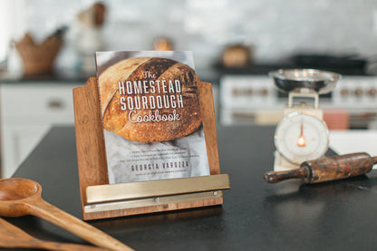 The Homestead Sourdough Cookbook