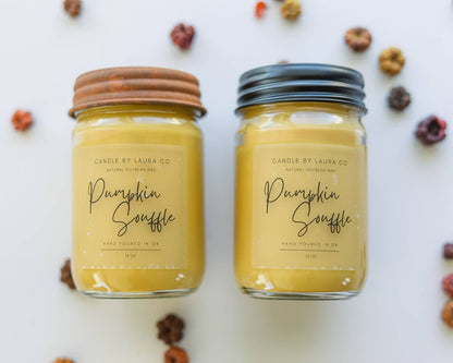 Pumpkin Souffle Soy Jar Candle