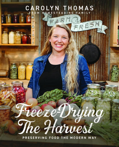 Freeze-Drying the Harvest