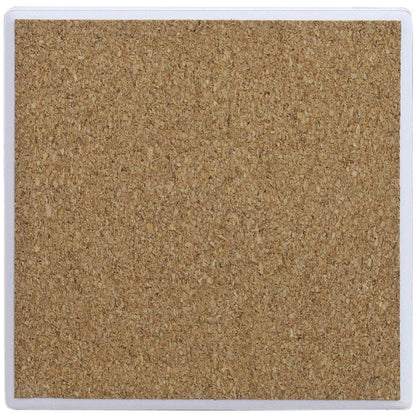 Trust In Lord Flowers - Creamic Coaster Squares