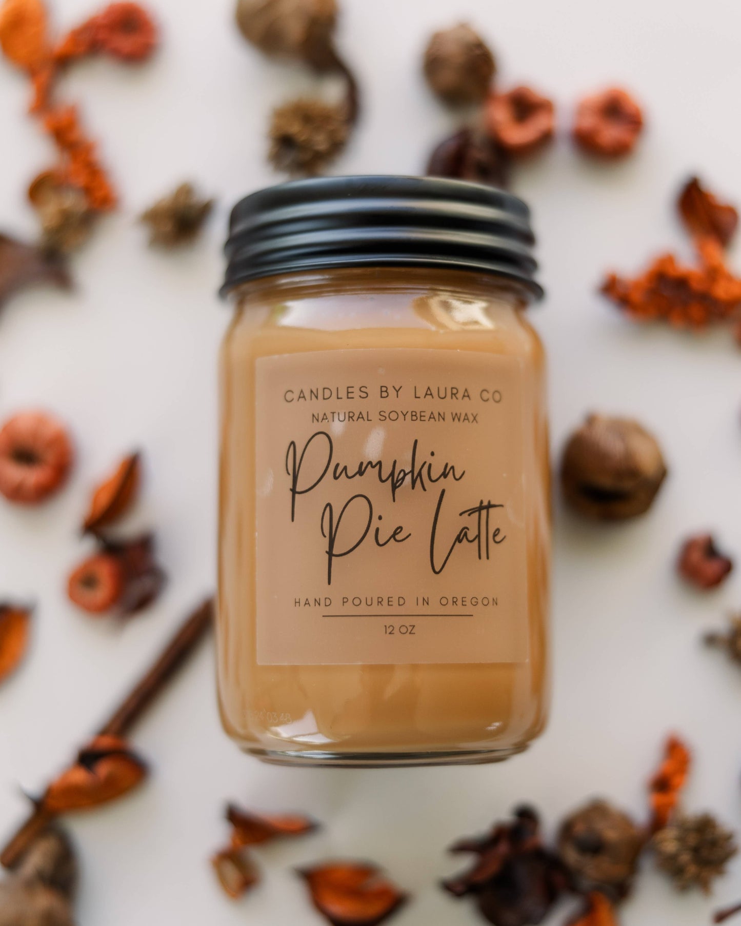 Pumpkin Pie Latte Soy Jar Candle