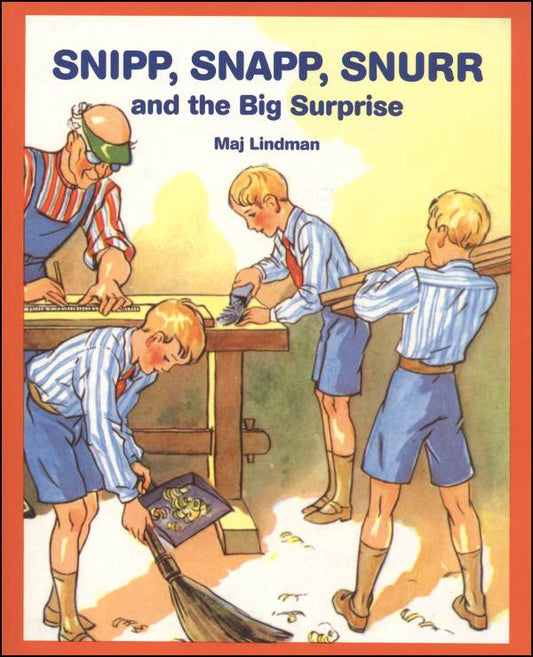 Snipp Snapp Snurr and the Big Surprise